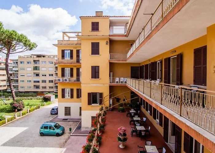 Konukevi Monte Mario Roma